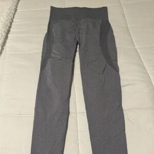 Nvgtn Gray High-Waisted Leggings
